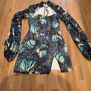 Kim Shui butterfly dress